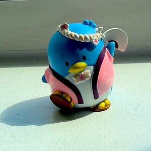 tokidoki Silver and Pink Roller Skating Figure